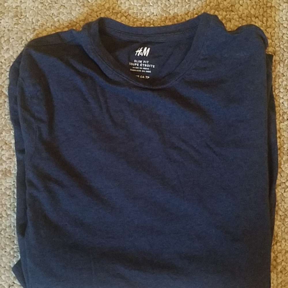 Mens long sleeve tee